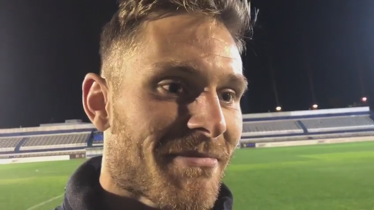 - Veldig fornøyd med prestasjonen